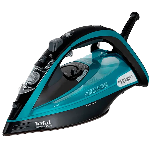 утюг Tefal Ultimate Pure Micro-calc FV9837E0